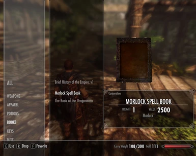 Morlock Spell Book