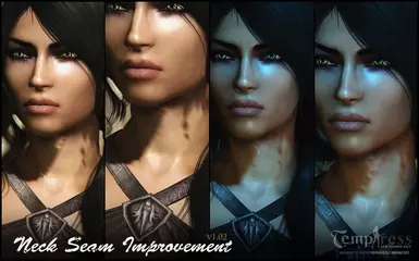 Neck Seam Improvement