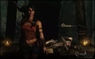 Vixen Tomb Raiding I