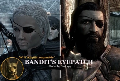 Bandit Eyepatch