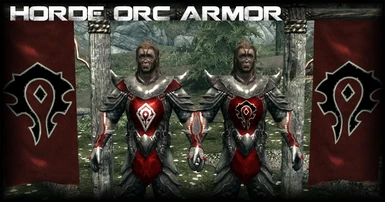 Horde Orc Armour