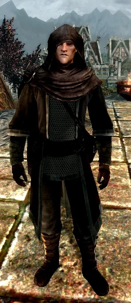 Dark Assassin Light Armors and weapons at Skyrim Nexus - Mods and Community