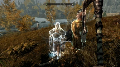 Ancient nord hero by summoning shout
