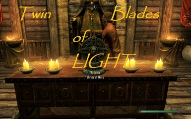 Twin Blades of LIGHT