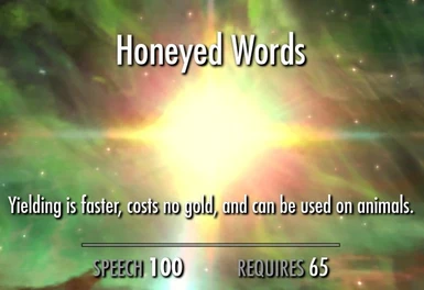 Honeyed Words