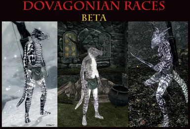 Dovagonian Races Beta