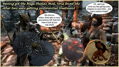 Mega Shield Maidens