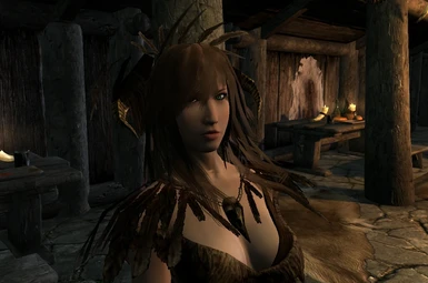 Forsworn Female Helm Replacer