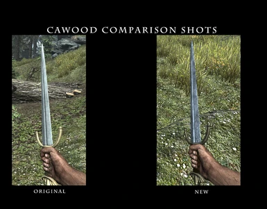 Cawood Comparison