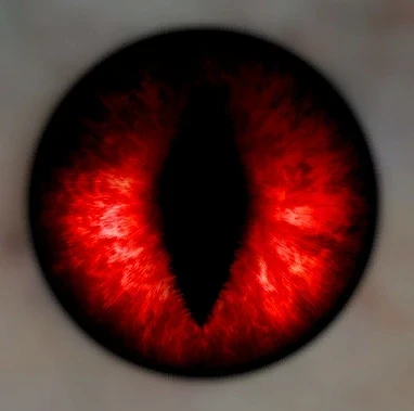 RV Vampire eyes