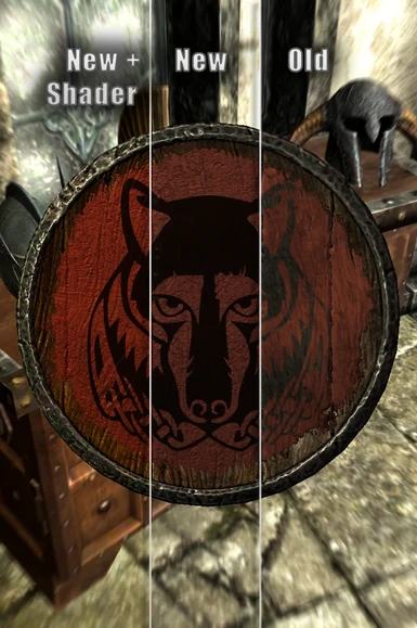 Detailed Guard Shields and Banners