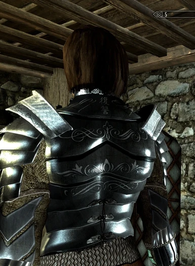 REVENGE armor by Ilias- Blades Retexture for male and female