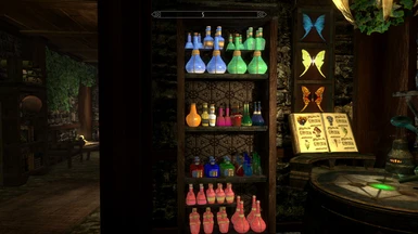 The Compatability Patch for Unique Potions in Action 3