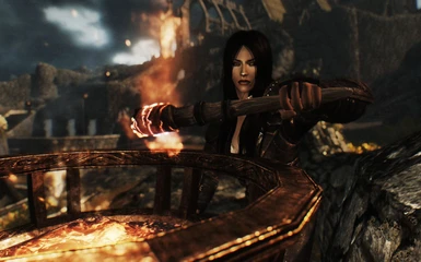 Megan Almost Fox carries the Torch  shellfr
