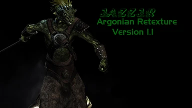 Argonian Retexture Mod
