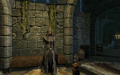 Ash and Silver THalmor Robes