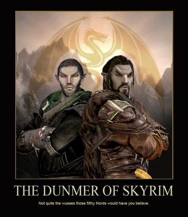 Dunmer of Skyrim
