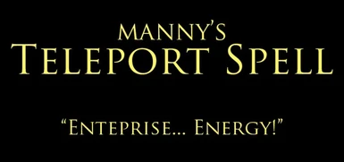 Mannys Teleport Spell