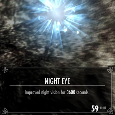 Duration Tweak - Night Eye and Hunters Sight
