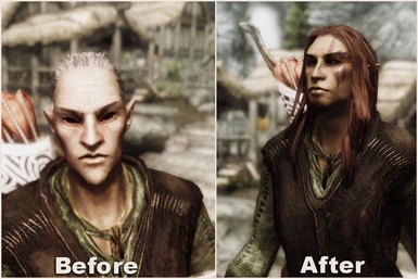 Replacer Before and After