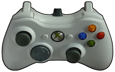 My personal Xbox360 gamepad configuration