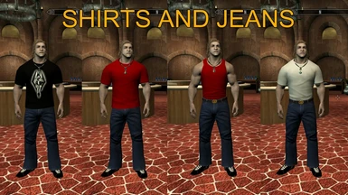 Shirts and Jeans