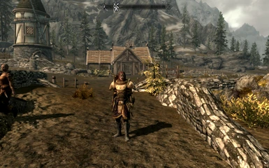 Aela With Dwarven Armour