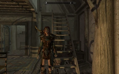 Aela With Bow