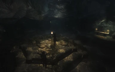 Example Using Medieval Enb Darker Dungeons for Enb and UDO