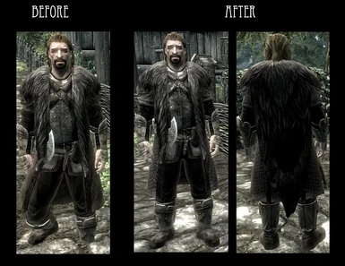 Ulfric Clothes