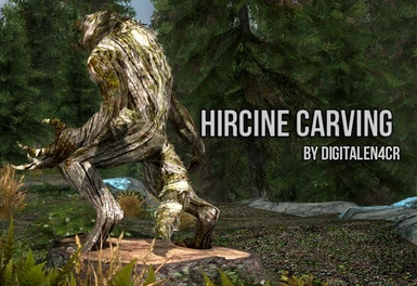 Hircine Carving 2