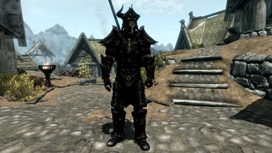 Dark Drakonbone armor