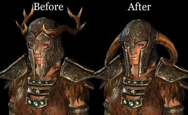 Ancient Nord Helm replacer
