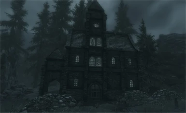 Falkreath Haunted House - Player Home