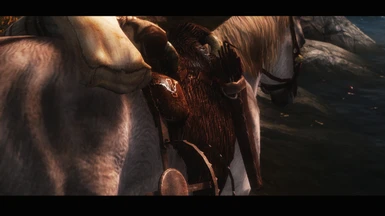 hunter saddle - detail