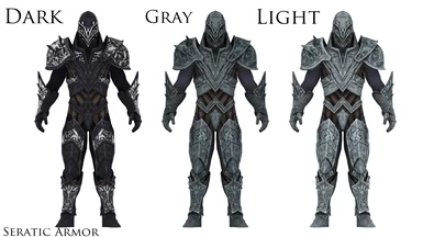 skyrim seratic armor mod