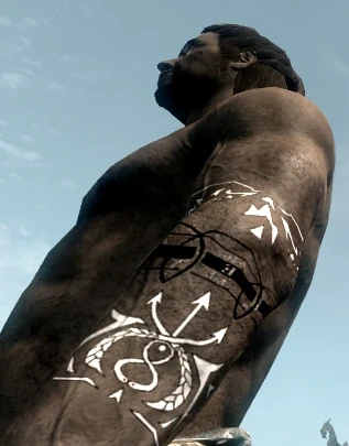 fullmetal alchemist tattoo scar