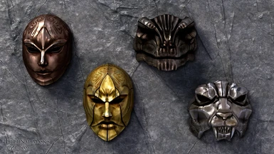 Tribunal Robes and Masks at Skyrim - and Community