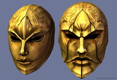 Tribunal Robes and Masks at Skyrim - and Community