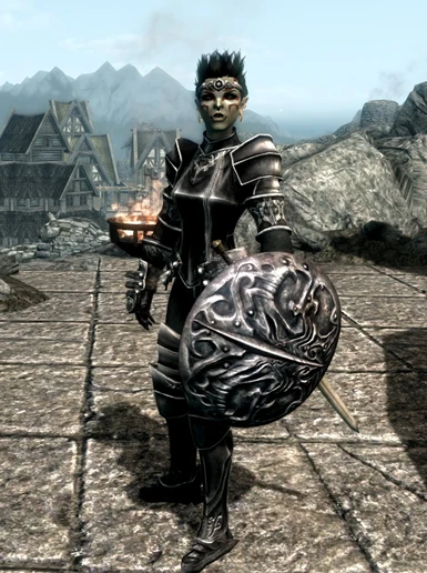 Full character w KURESE Leree armor