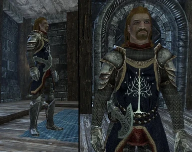 Ulfric with Royal Armor of Aragorn