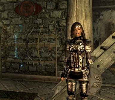 Tarya Stormborn in Eisen Armor