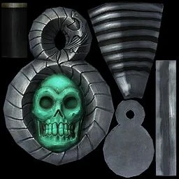 original necromancer amulet texture