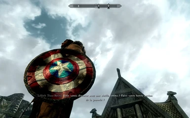 Test Captain America Iron Shield Retex