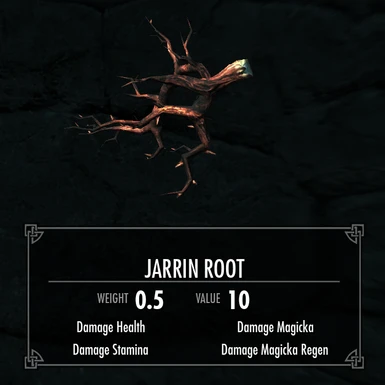 A Jarrin Root