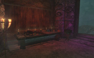 Necromancy lair