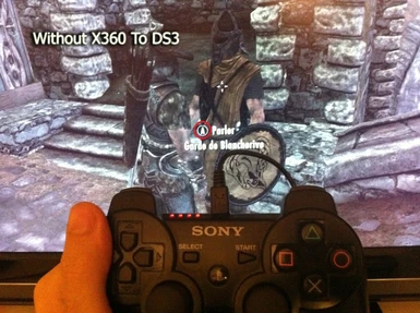 Xbox360 Controller to Dualshock 3