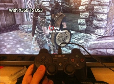 With X360 To DS3