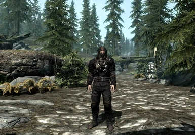 Mercenary Armor RUSSIAN - Thieves guild Guildmaster armor unenchanted