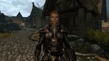 Female armor fixed
